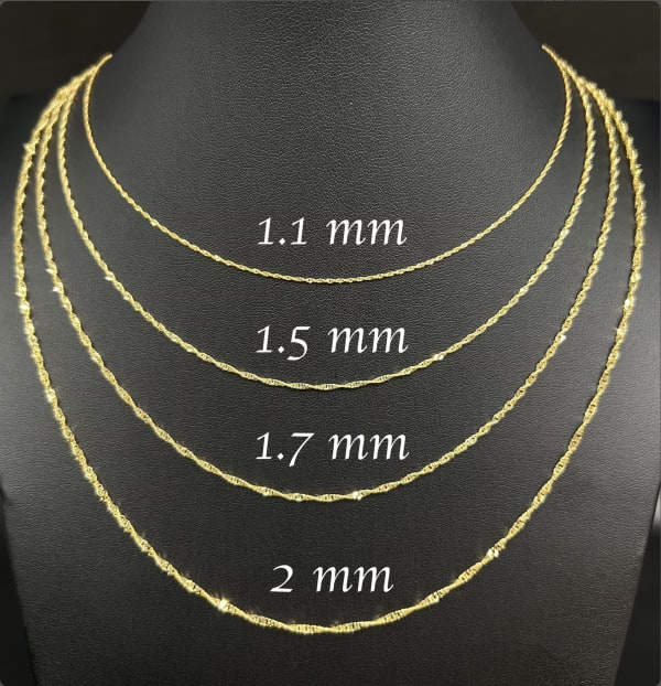 Twist Stay Chain 2