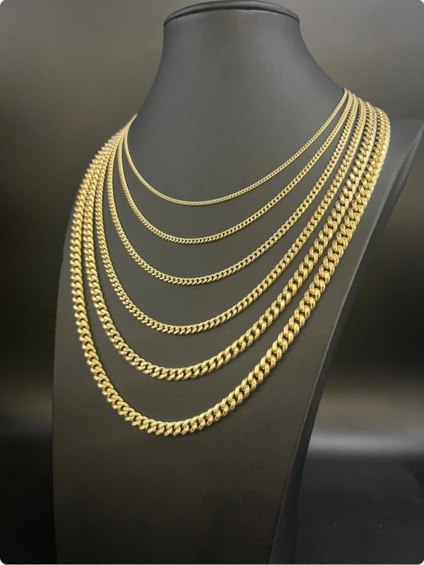 Miami Cuban Link Chain Necklace 2