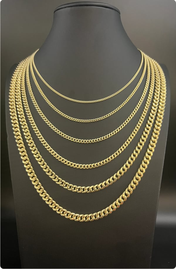 Miami Cuban Link Chain Necklace 3