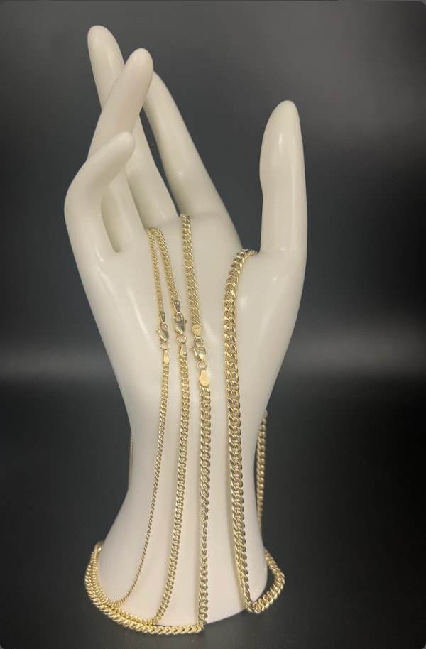 Miami Cuban Link Chain Necklace 4