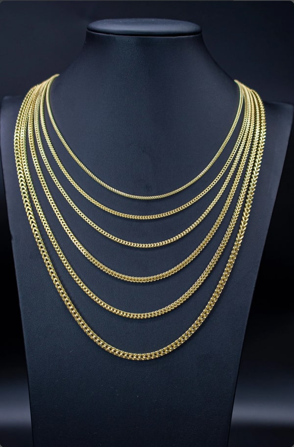  Franco Chain Necklace BTC Golf 2
