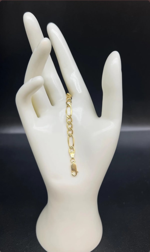 Figaro Chain Necklace  2