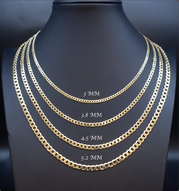 Miami Cuban Link Chain Necklace 2