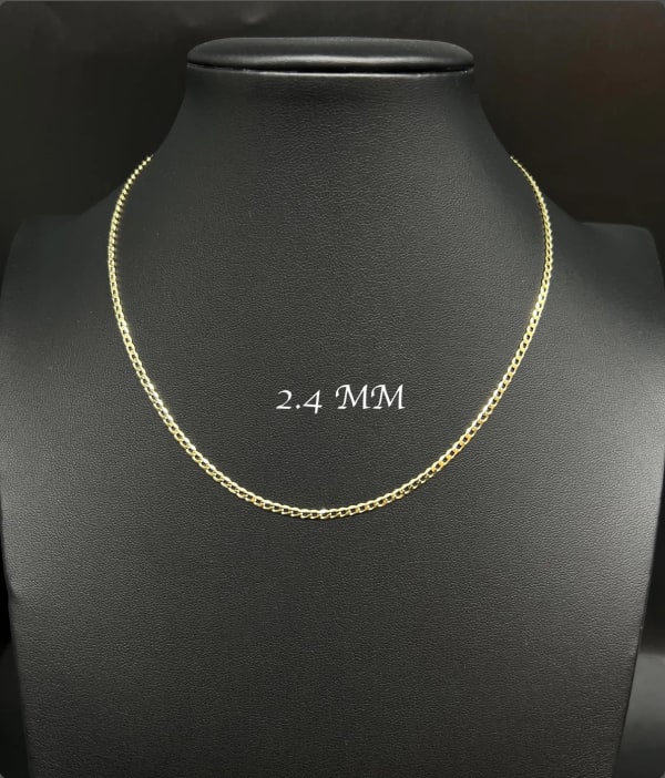 Miami Cuban Link Chain Necklace 3