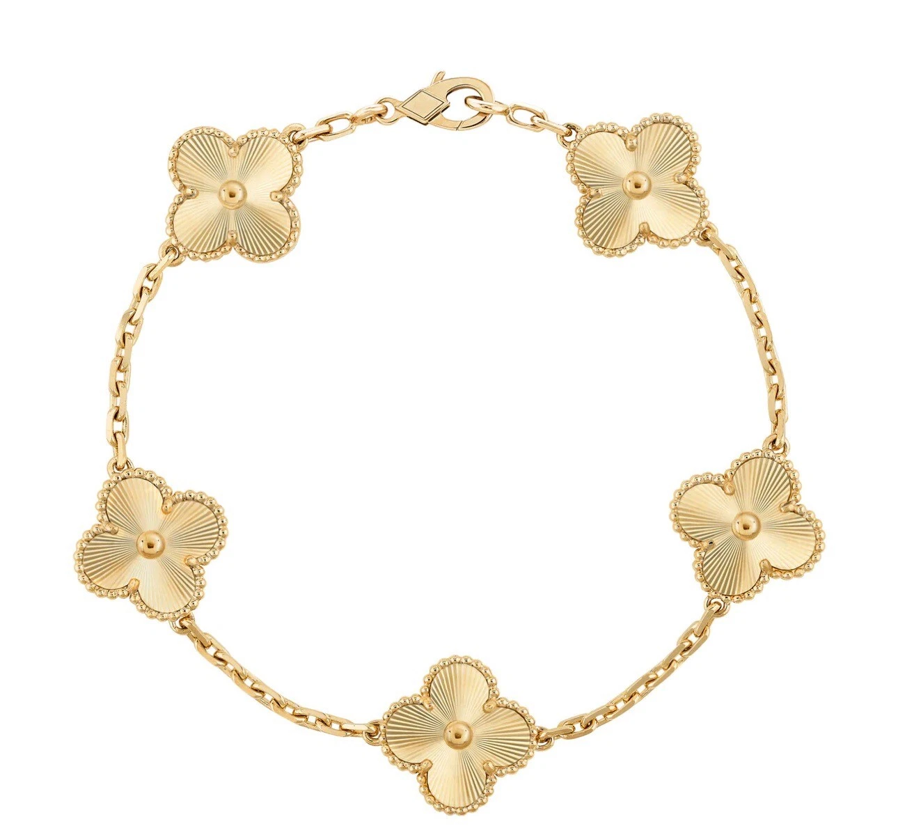 Golden Fleur Harmony Bracelet