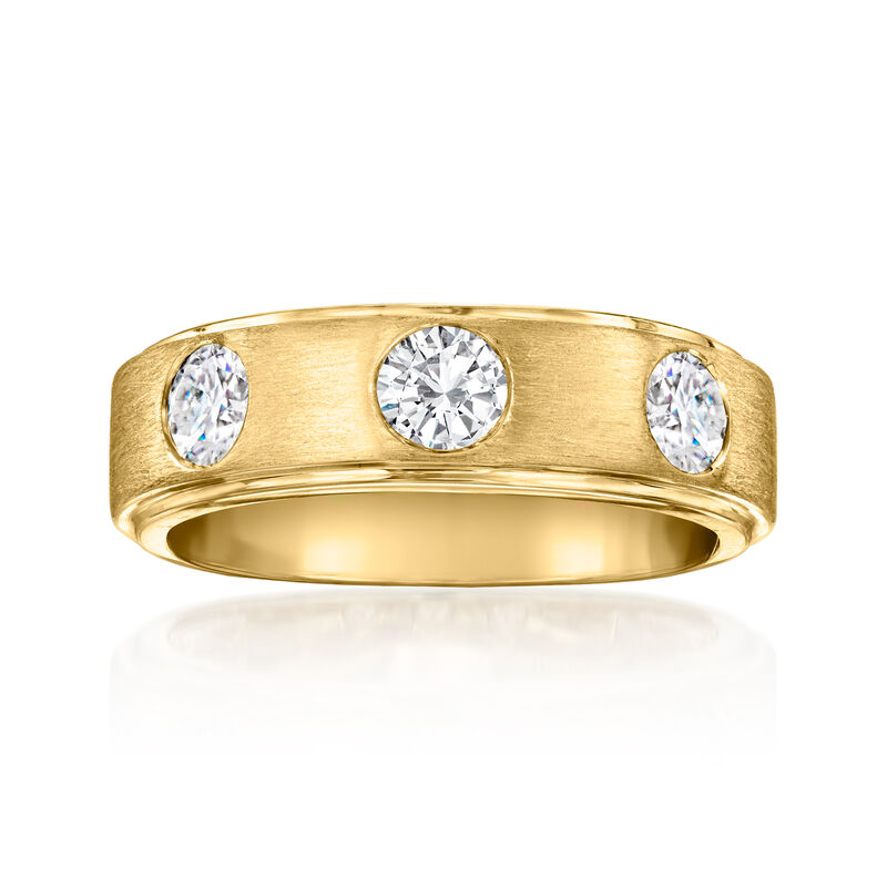 Brilliance Gold Ring