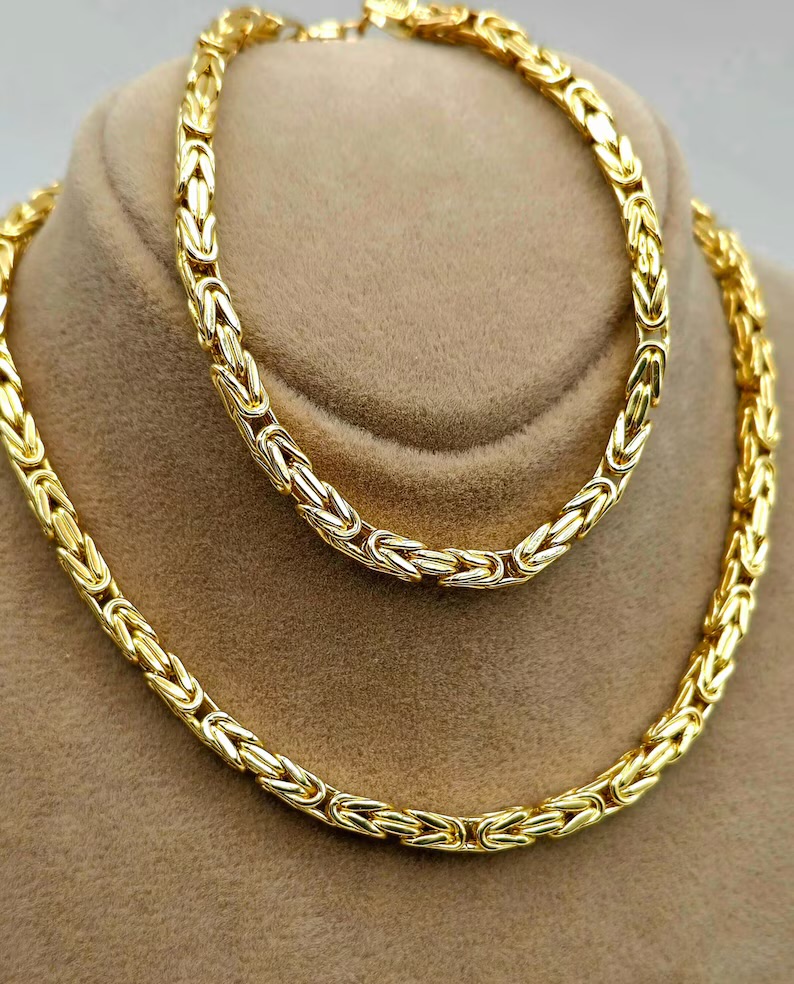 Royal Byzantine Emperor Necklace