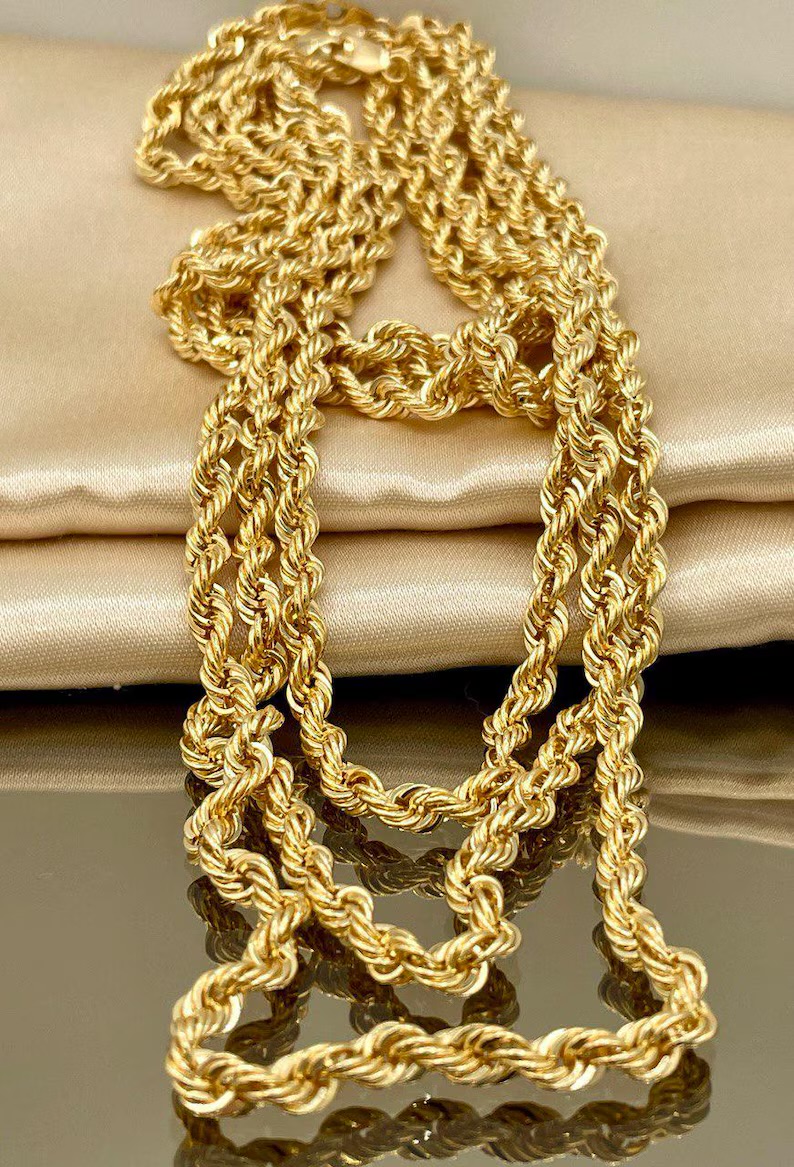 Golden Tornado Rope