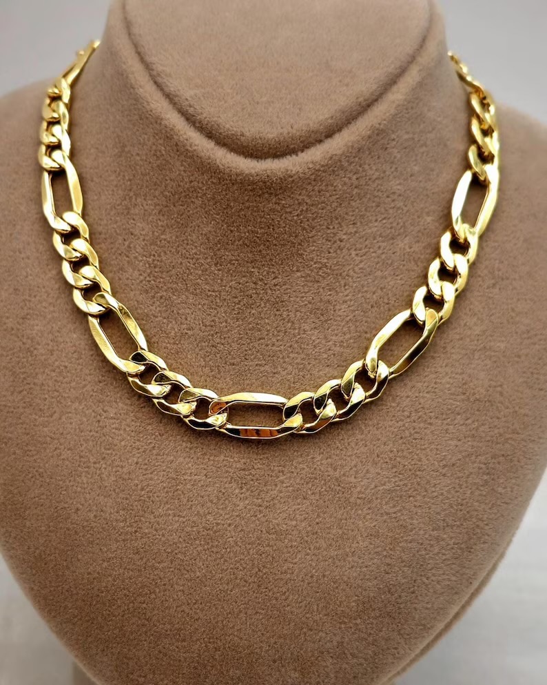Royal Link Figaro Necklace