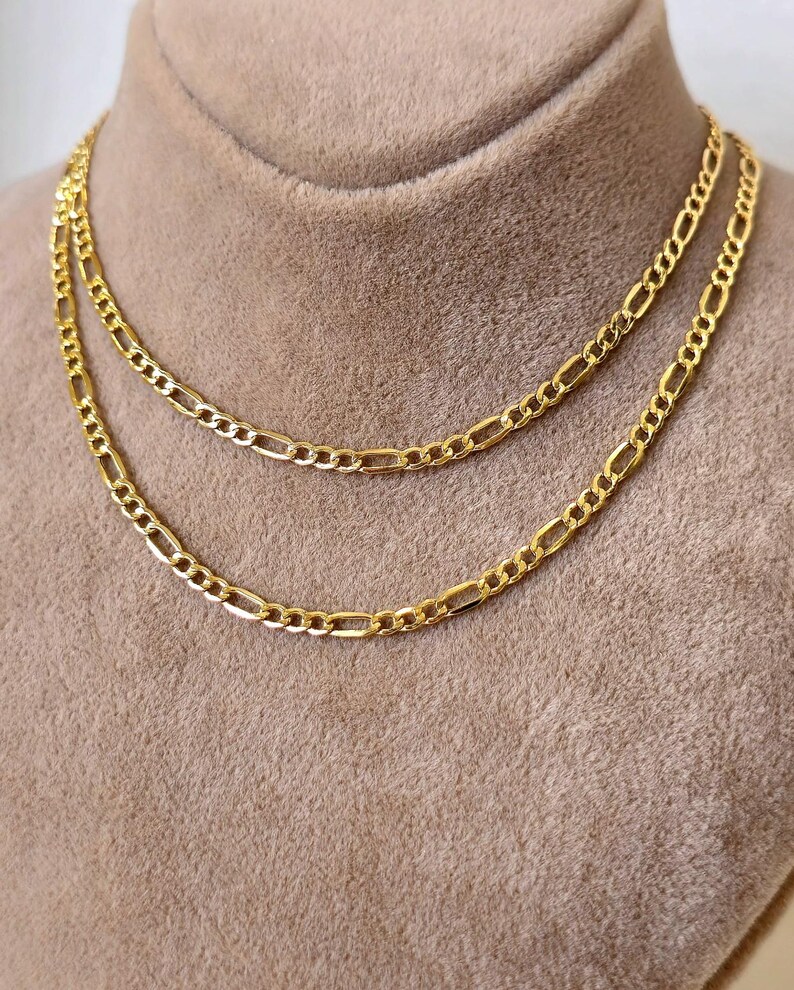 Royal Mini Figaro Necklace