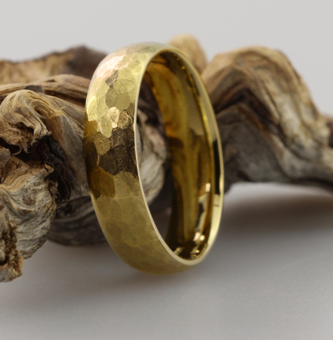 Artisan Hammered Ring