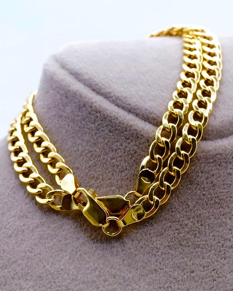 Imperial Cuban Necklace