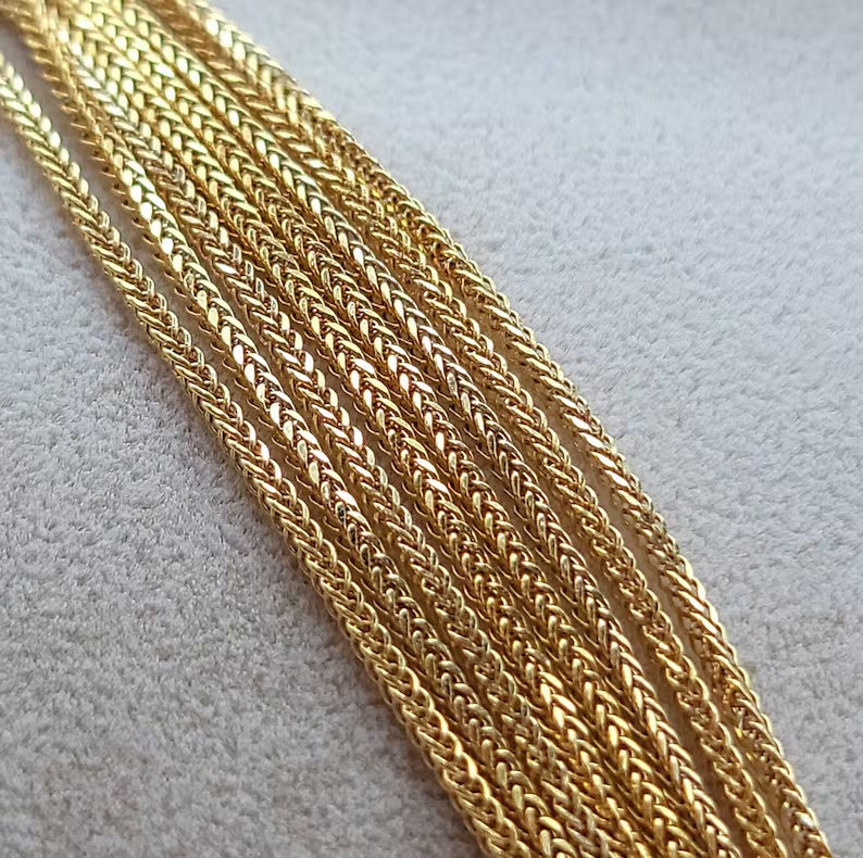 Golden Whisper Necklace