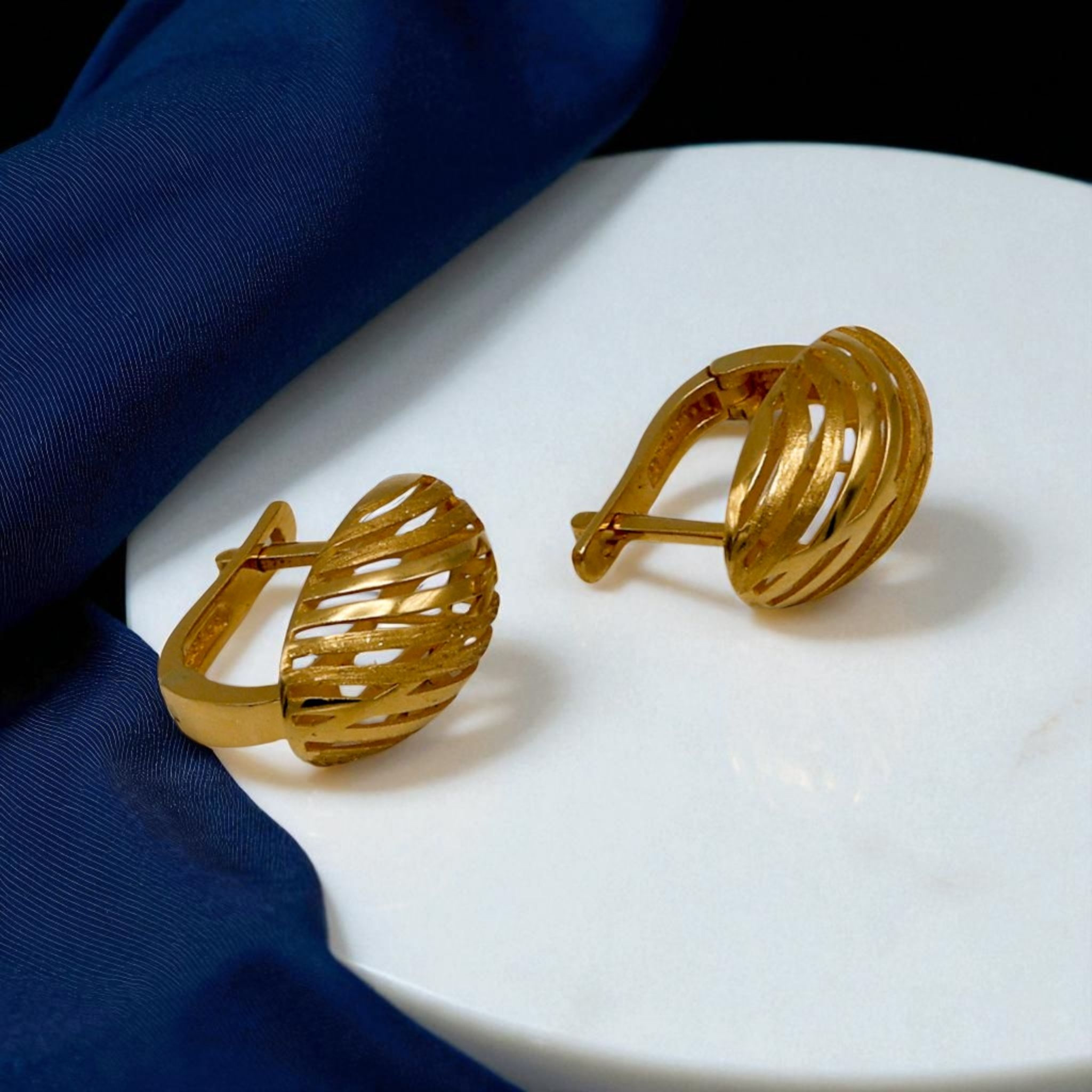Celeste Wave Luxe Earrings