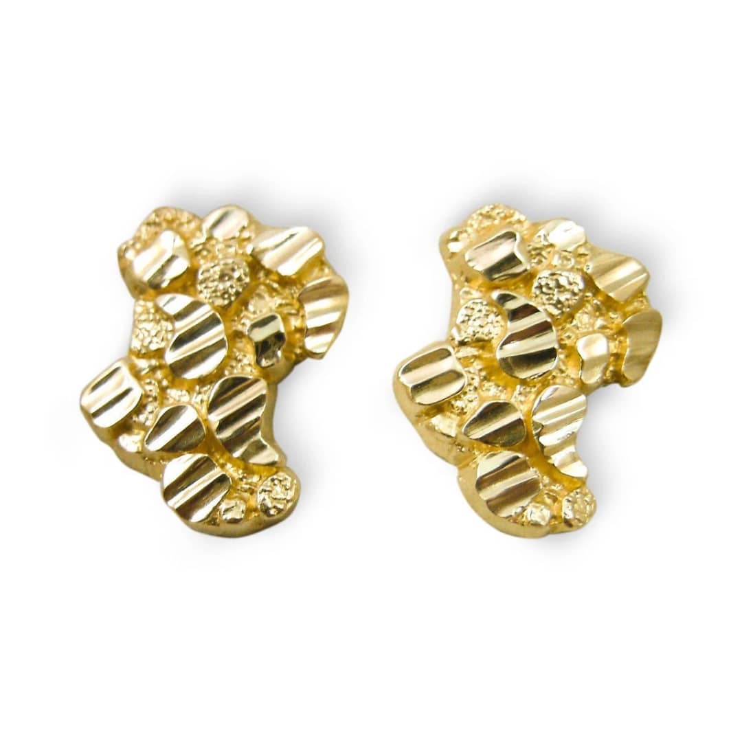 Golden Aura Studs
