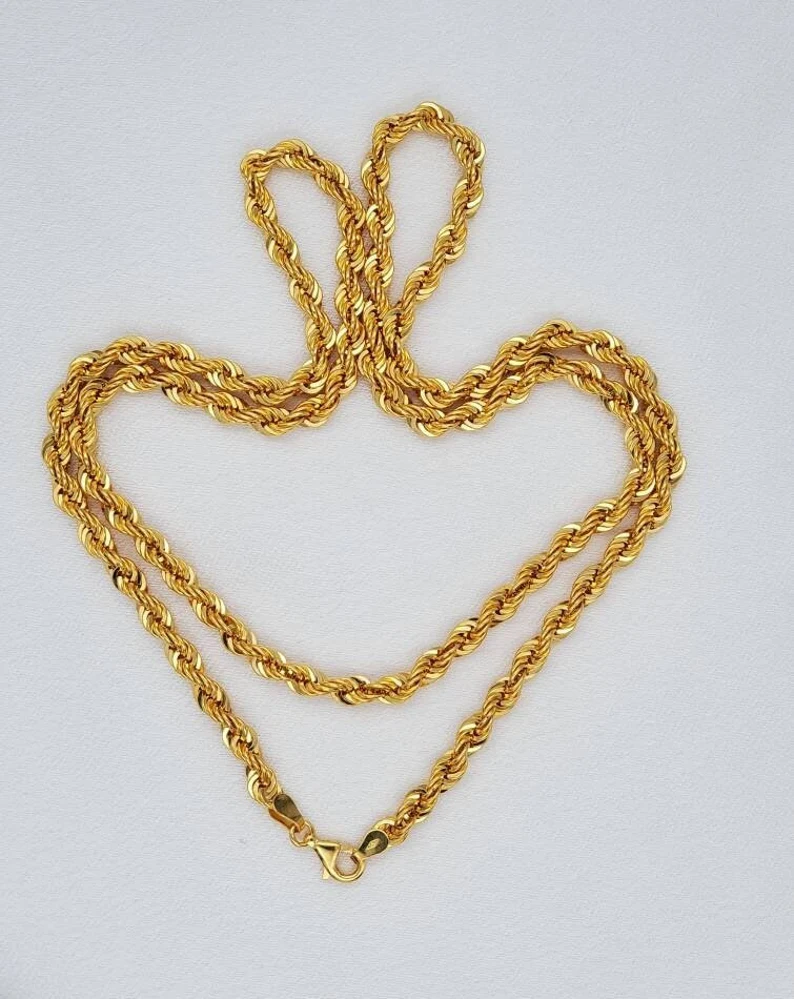 The Aurelian Helix Rope Chain