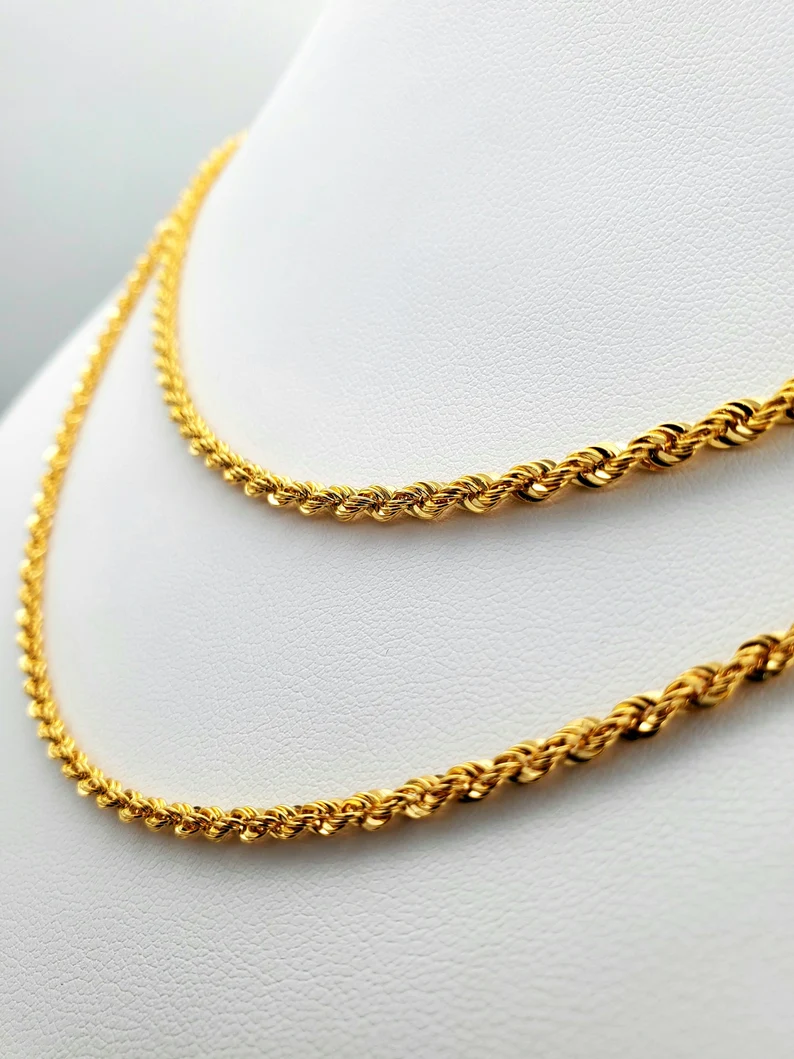 The Gilded Twist Signature Rope