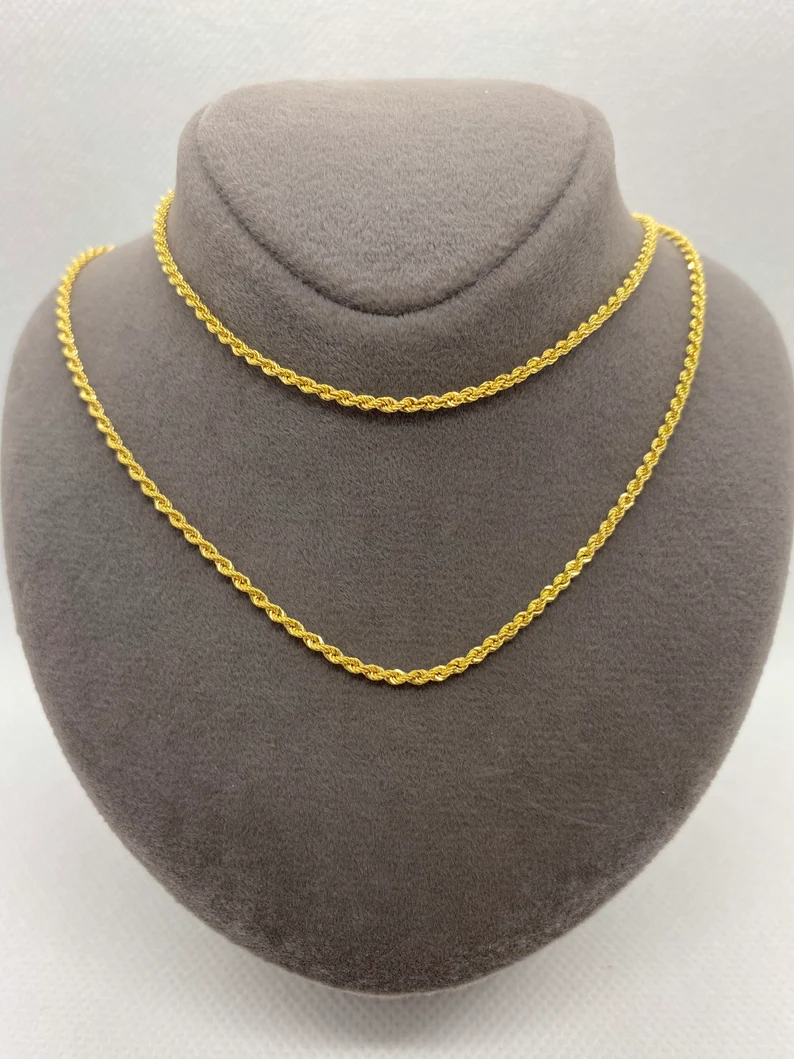 The Gilded Twist Signature Rope