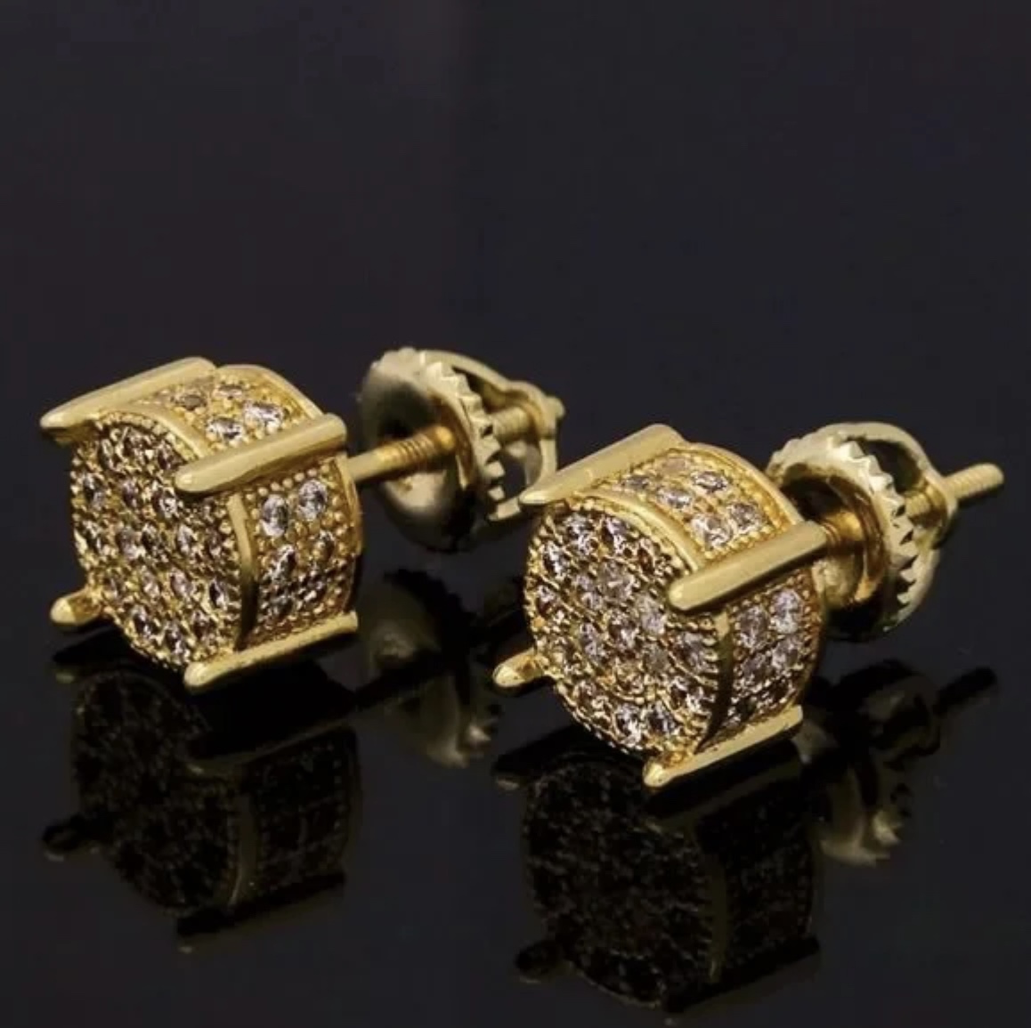 Gold Earrings
