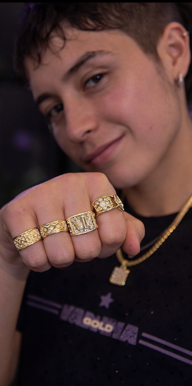 Gold Rings
