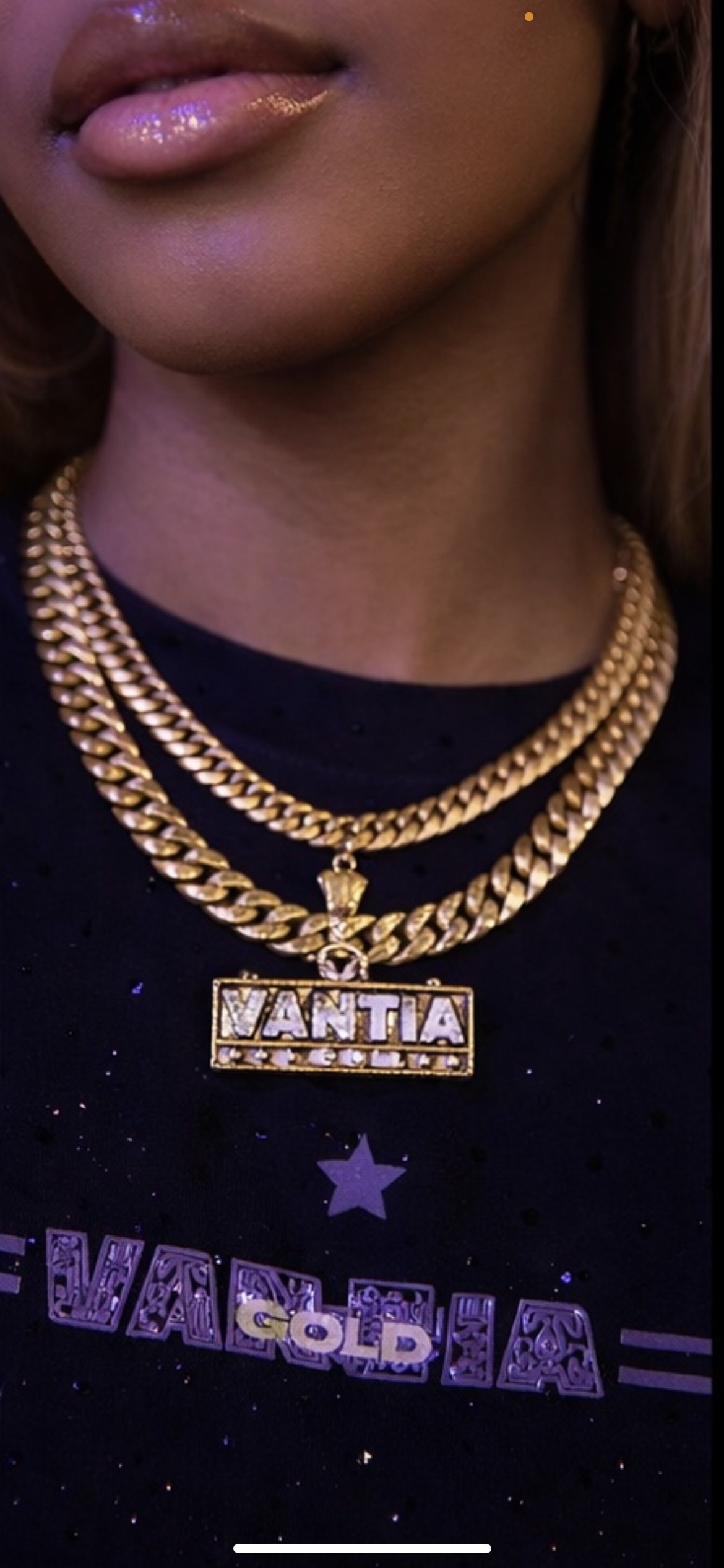 Gold Necklaces