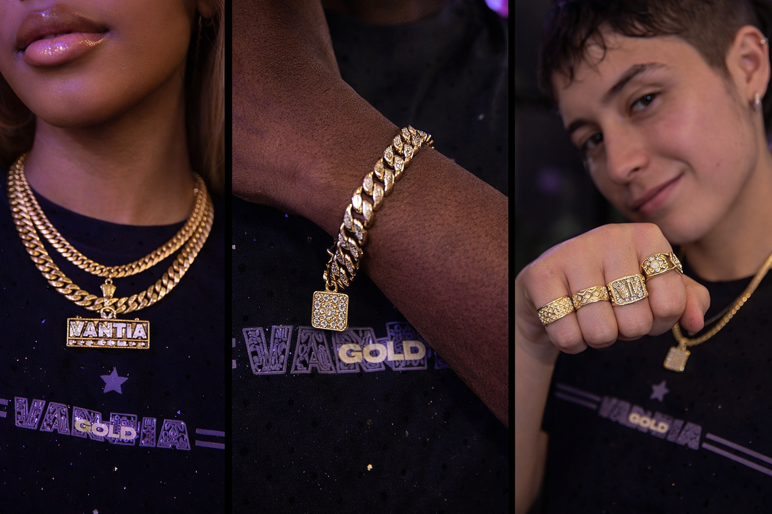 Gold Necklace
