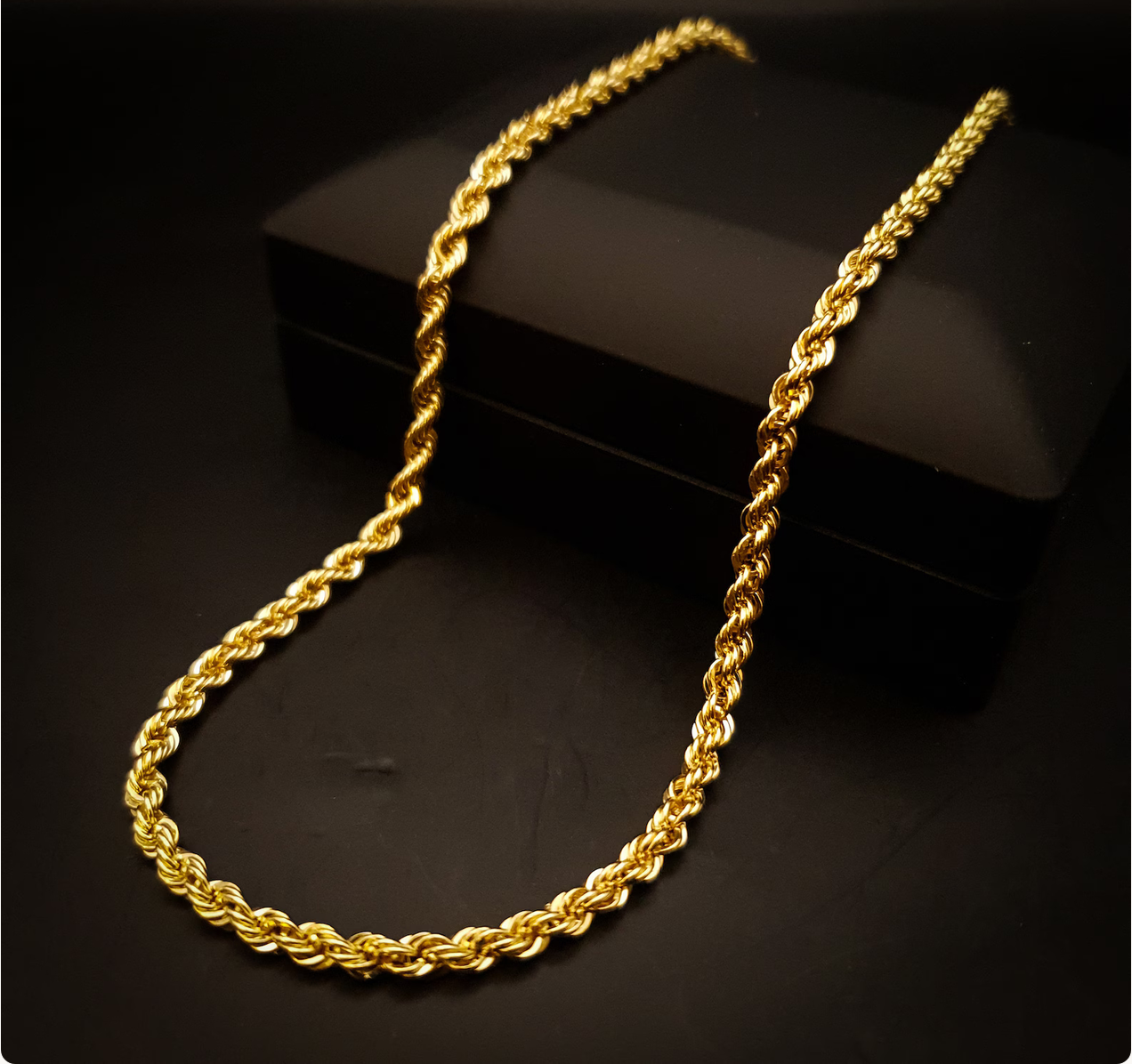 Rope Twist Chain Necklace