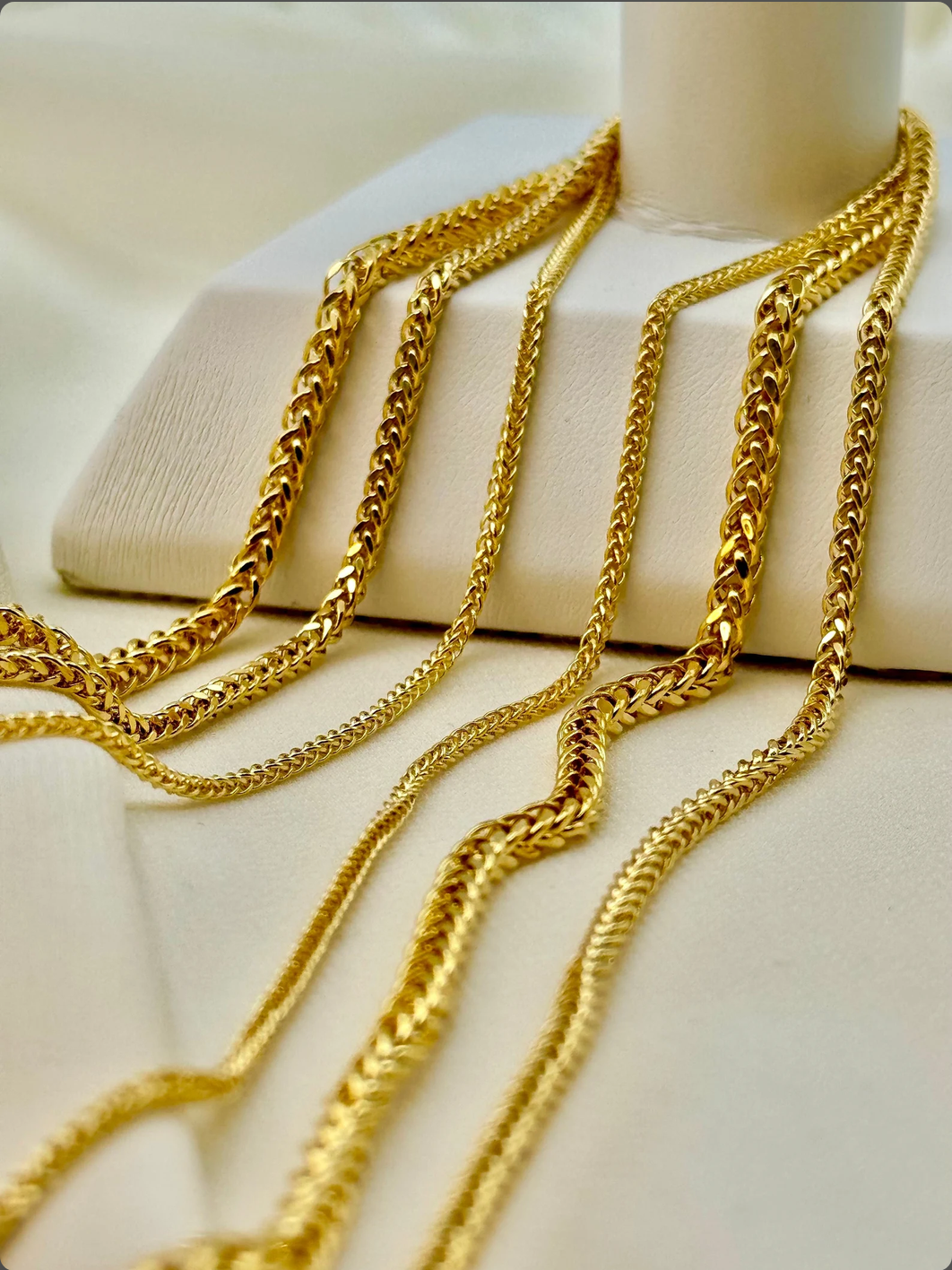  Franco Chain Necklace BTC