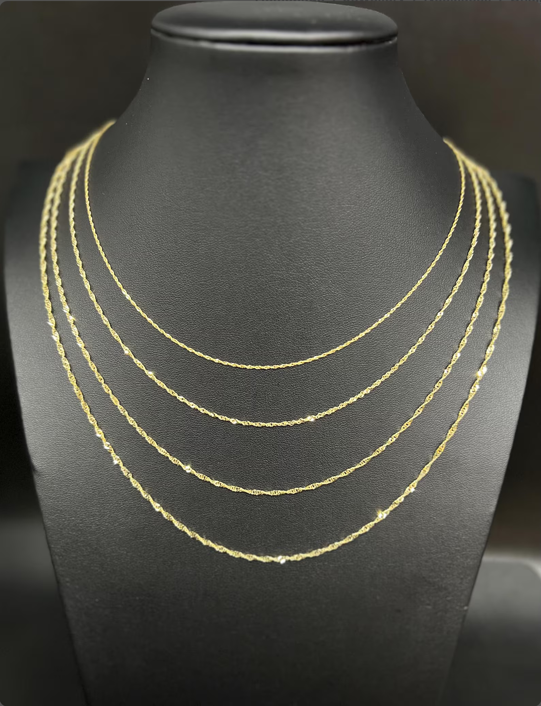 Twist Stay Chain
