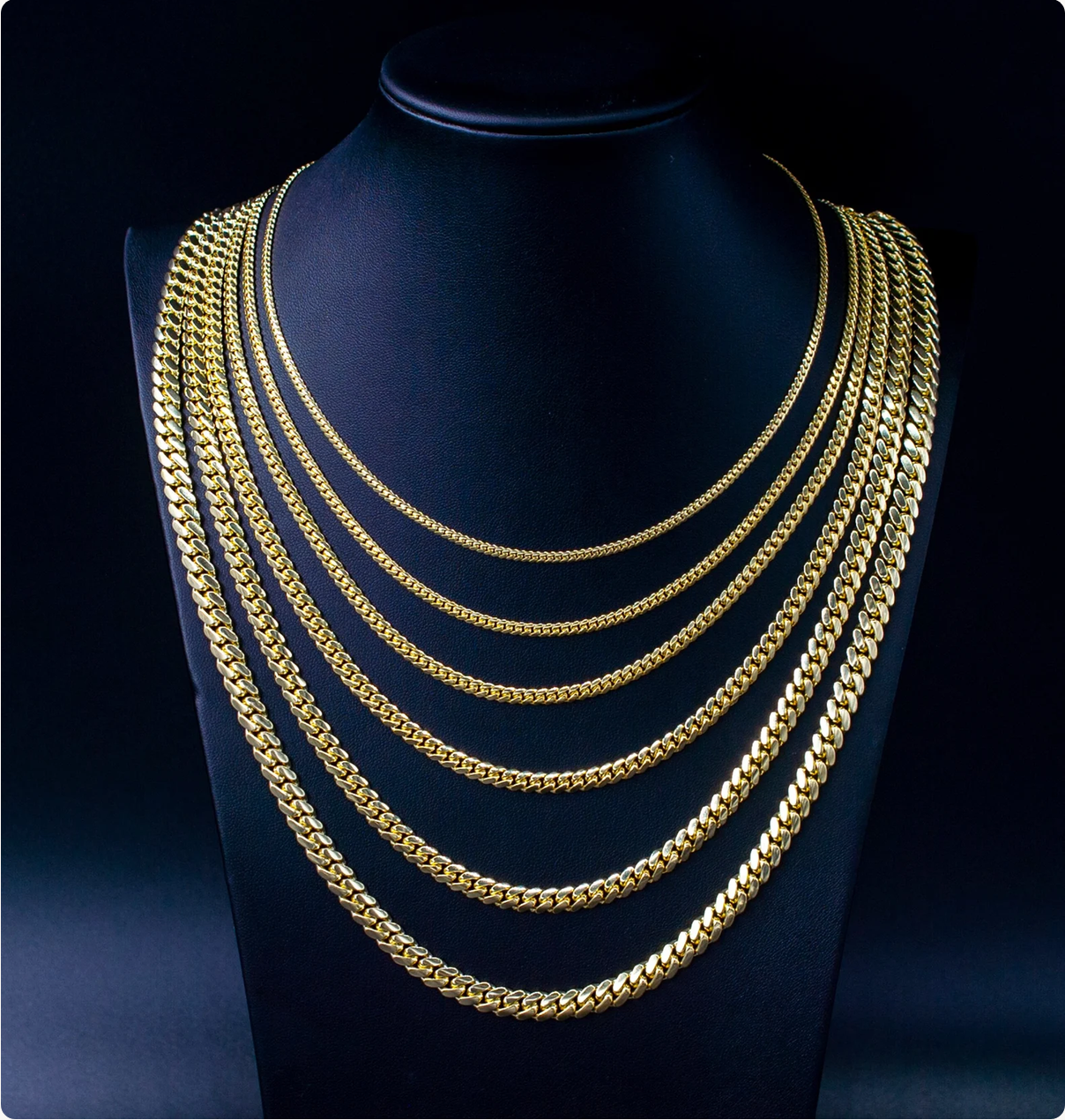 Miami Cuban Link Chain Necklace