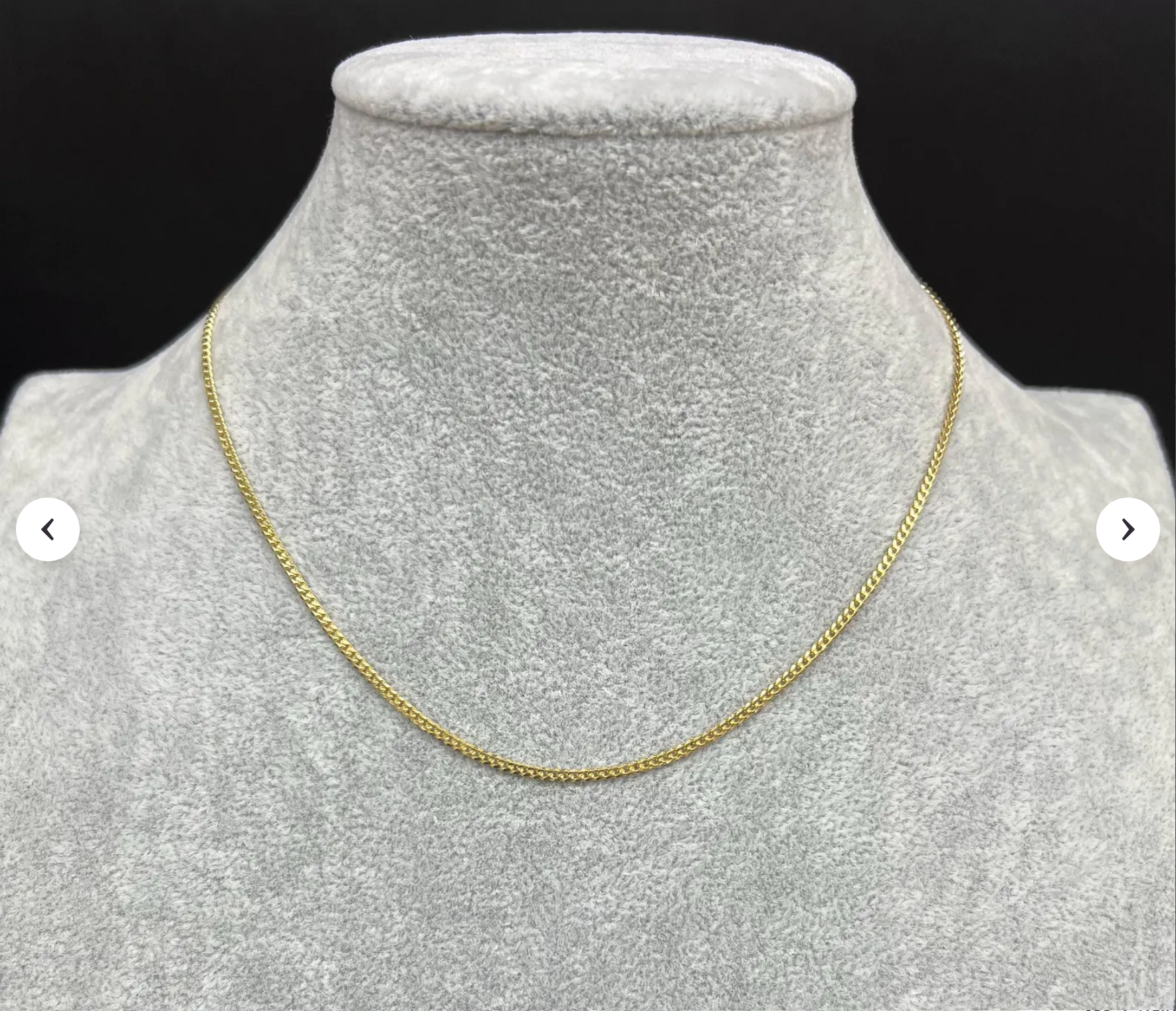  Franco Chain Necklace BTC