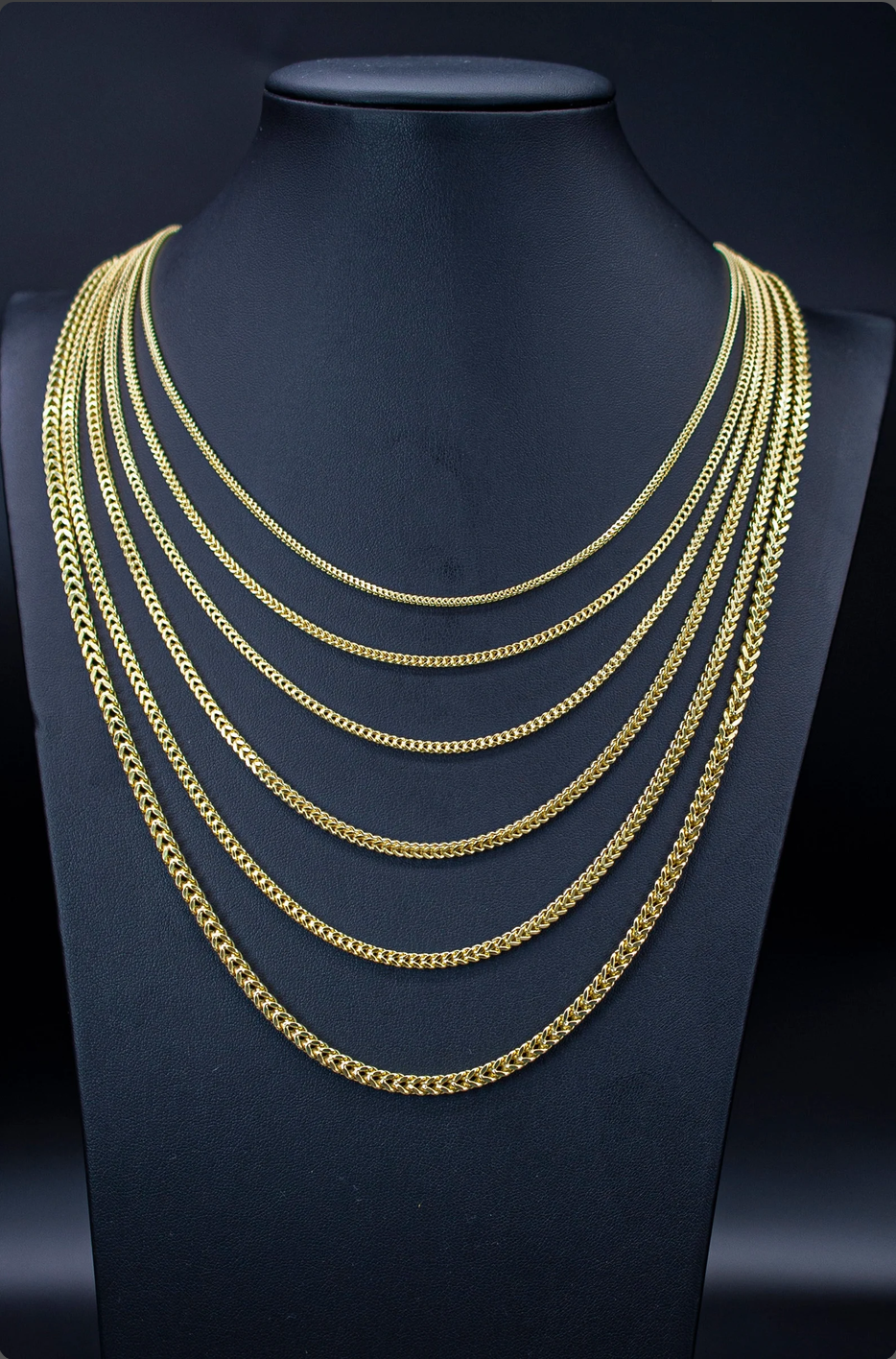  Franco Chain Necklace BTC 