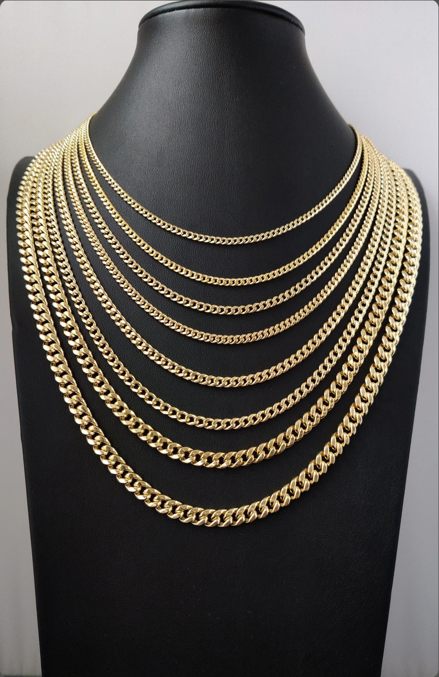 Miami Cuban Link Chain Necklace