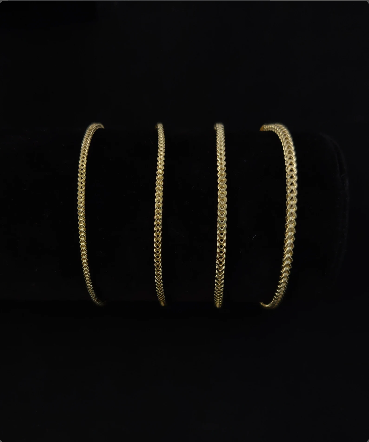  Franco Chain Necklace BTC Golf