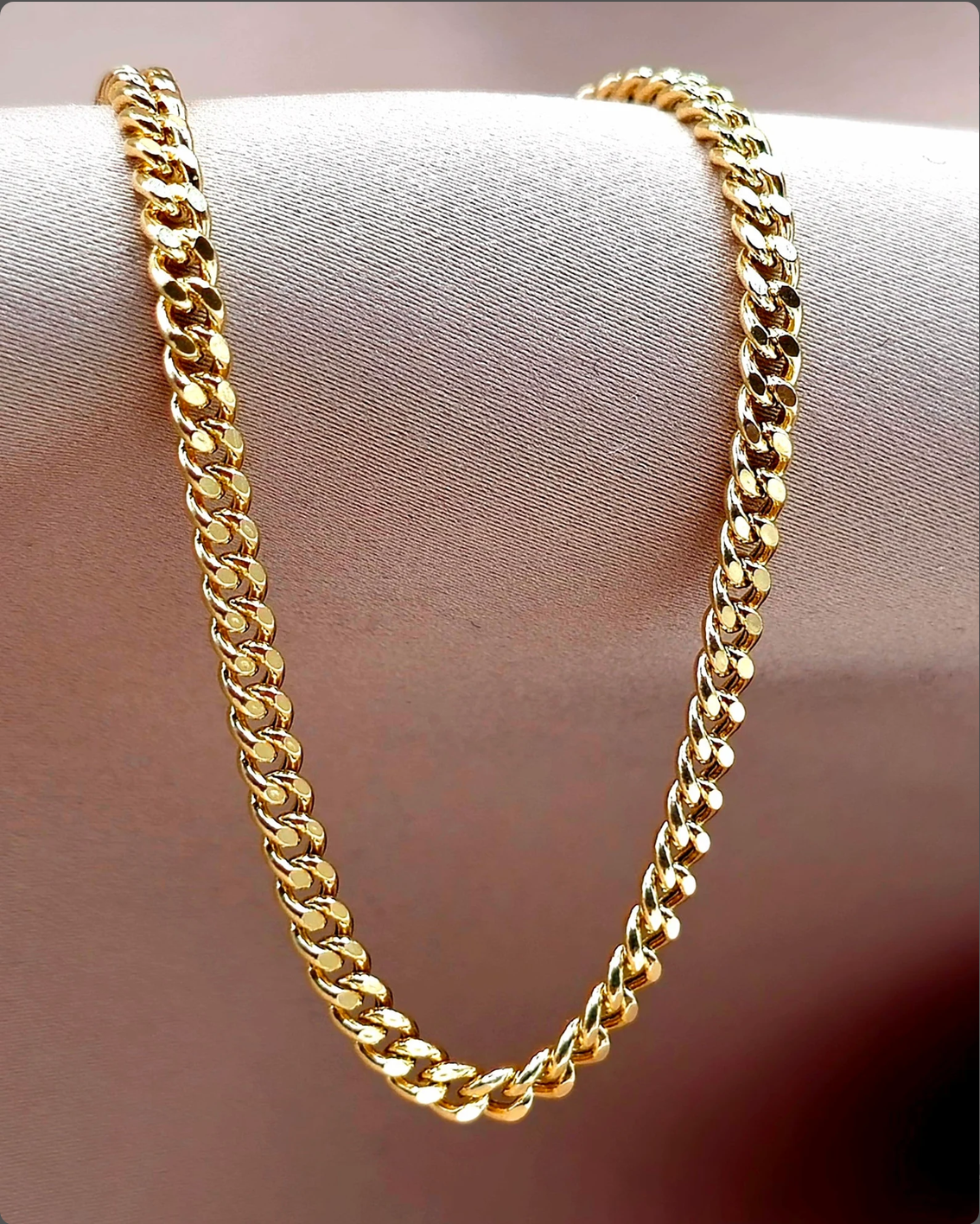 Miami Cuban Link Chain Necklace