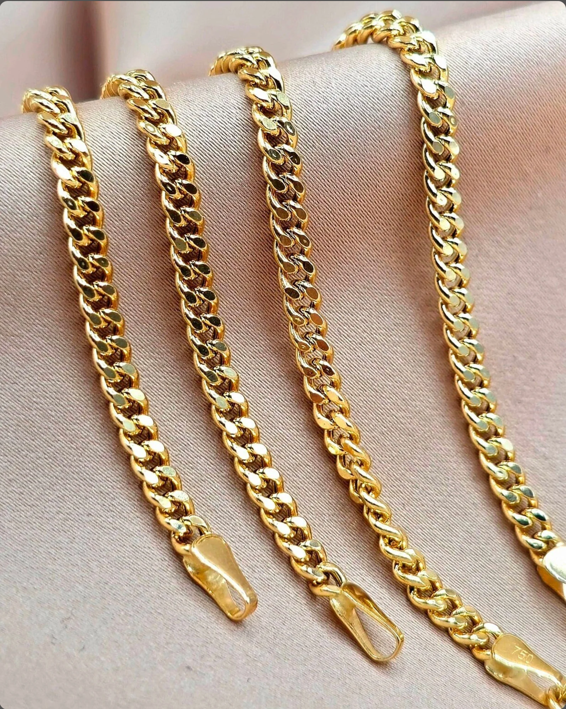 Miami Cuban Link Chain Necklace