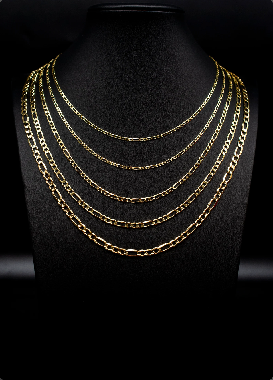 Figaro Chain Necklace 