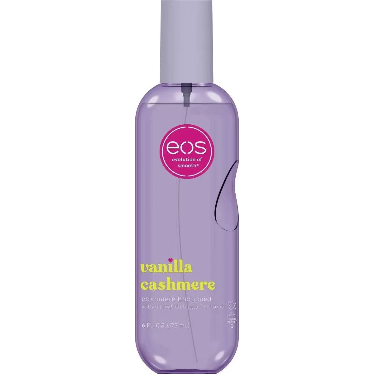 eos Vanilla Cashmere Body Mist – 6 fl oz