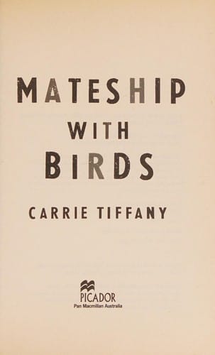 Mateship with Birds