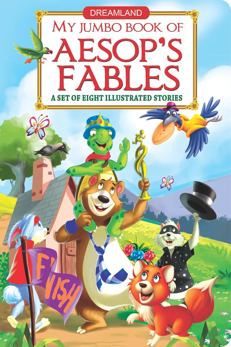 Jumbo Book of Aesop’s Fables’