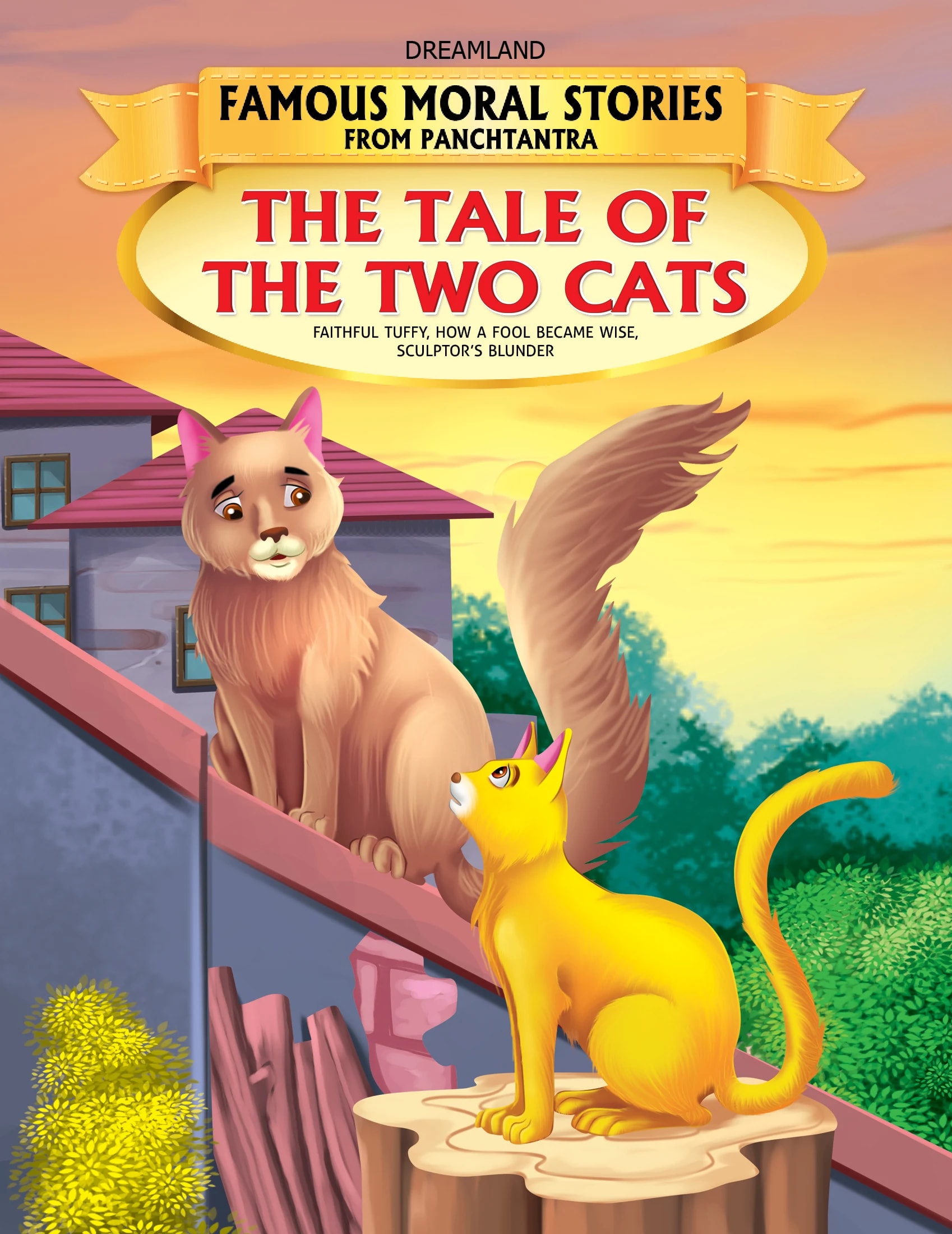 The Tale Of The Two Cats