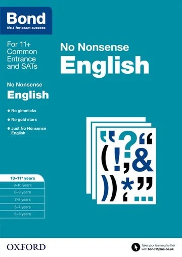 Bond English No Nonsense (10-11+ years)