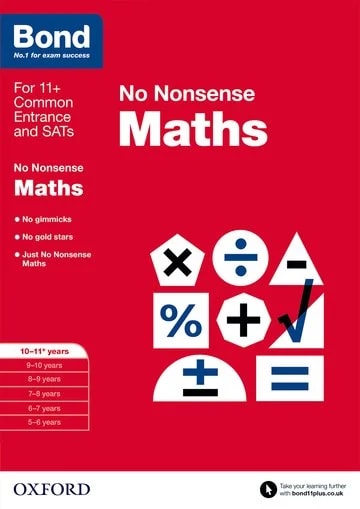 Bond Maths No Nonsense (10-11+ years)