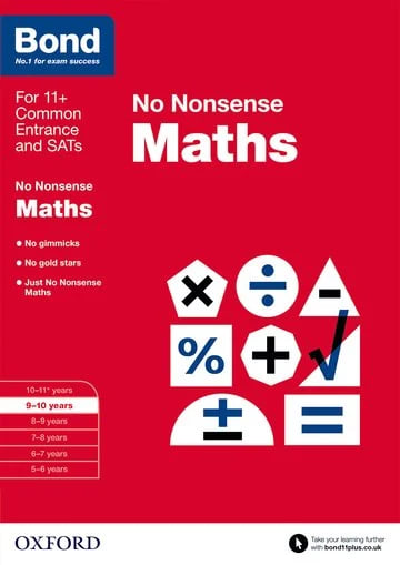 Bond Maths No Nonsense (9-10 years)