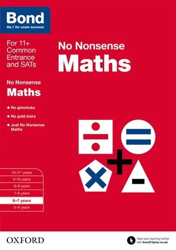 Bond Maths No Nonsense (6-7 years)