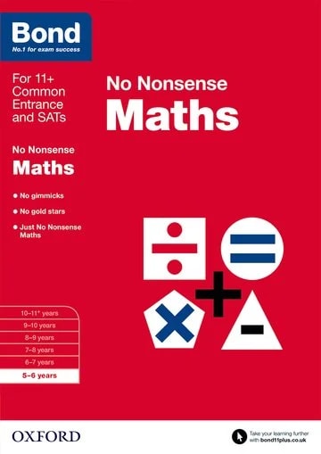 Bond Maths No Nonsense (5-6 years)