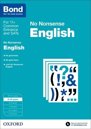 Bond English No Nonsense (9-10 years)
