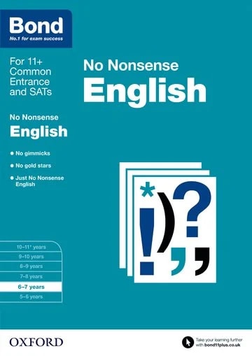 Bond English No Nonsense (6-7 years)