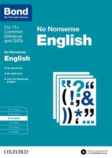Bond English No Nonsense (8-9 years)