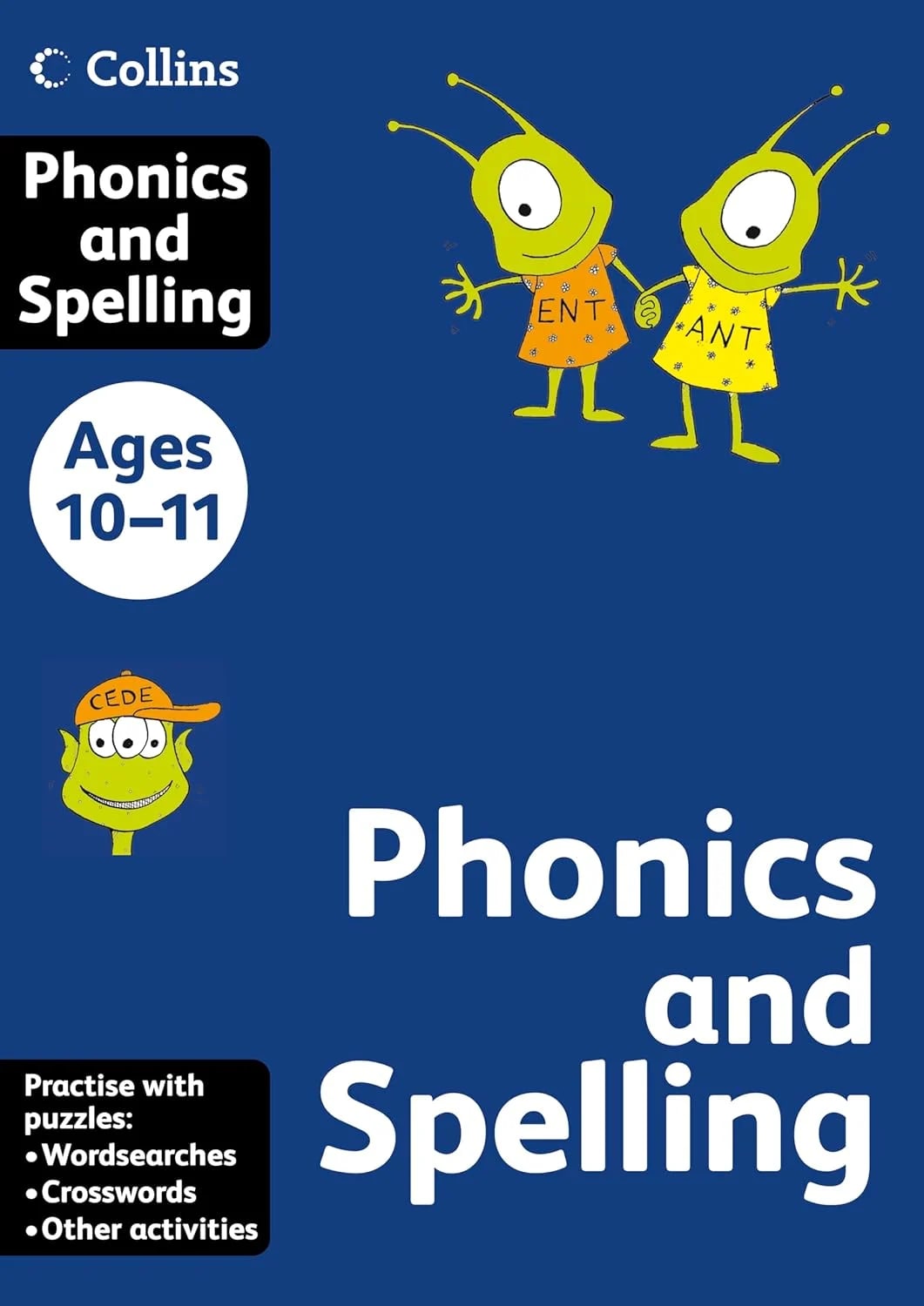 Collins Phonics and Spelling (Ages 10-11)